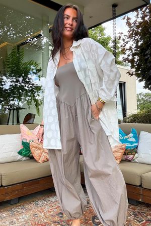Bambalino Jumpsuit Mocha